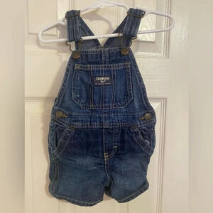 Oshkosh B’Gosh Denim Shortalls